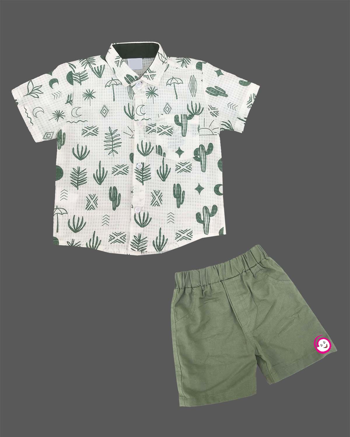 boys summer dress set