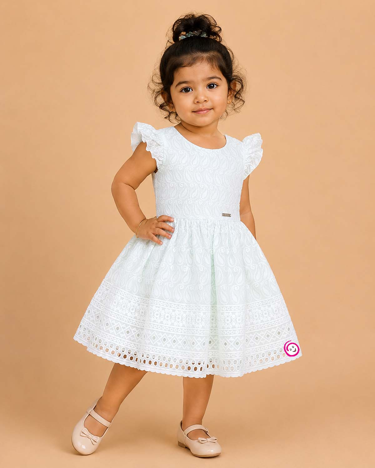 soft cotton frock