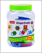 Funskool Fundough Shape Craft, Cutting and Shaping - 3Y+