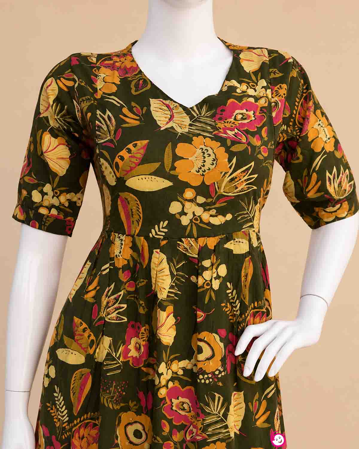 maternity and dress