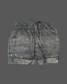 Boys printed shirt with short - Grey