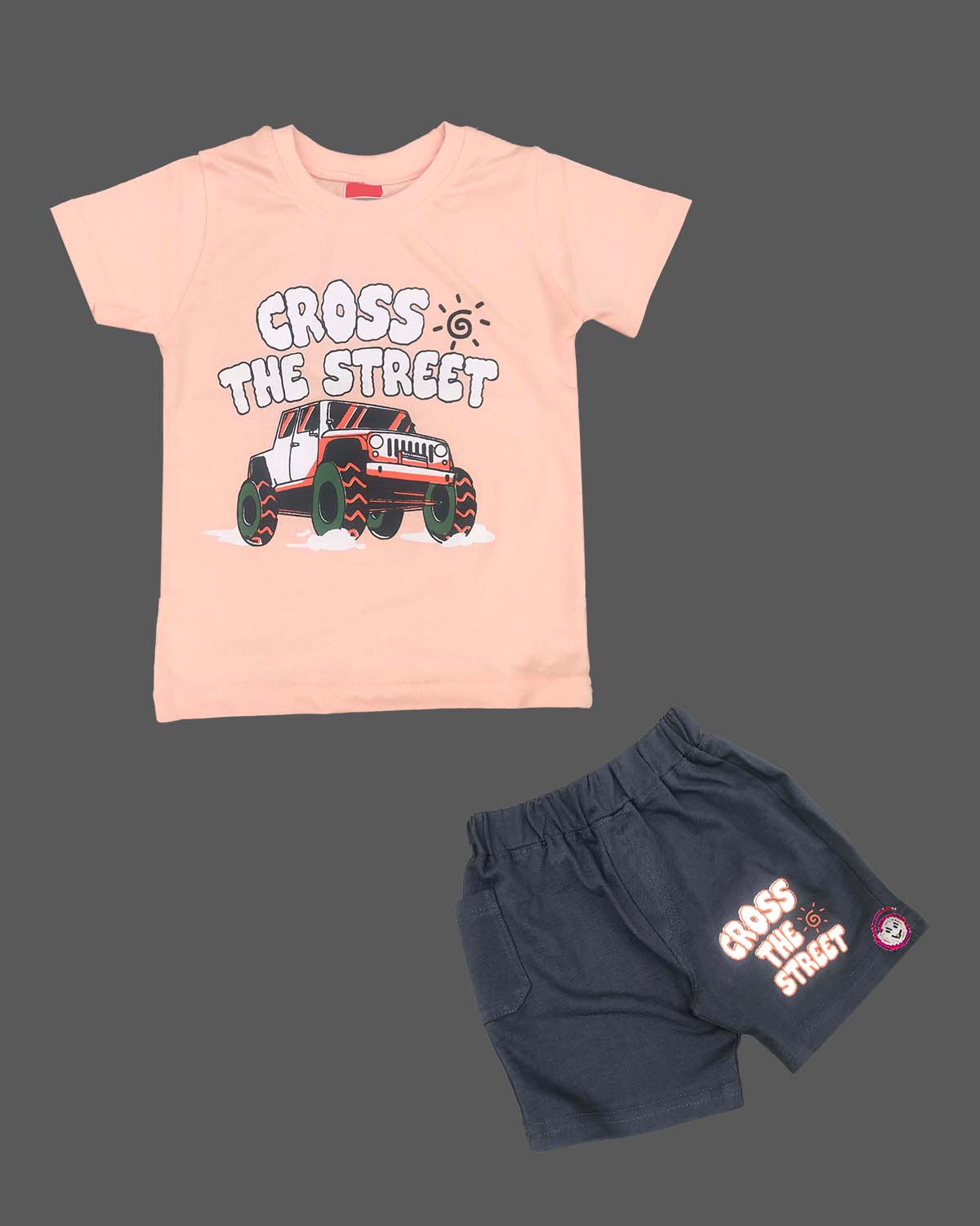 shorts and t shirt set