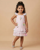 trendy girls western frocks