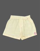 Little explorer button down short sleeve shirt and shorts set with cute train embroidery for toddlers