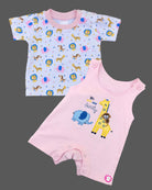 kids half romper