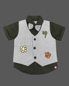 kids waistcoat set