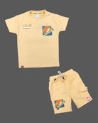 Boys Graphic Printed co Ord setTwo Piece Outfit