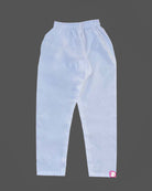 Boys full sleeve kurta with pant - White