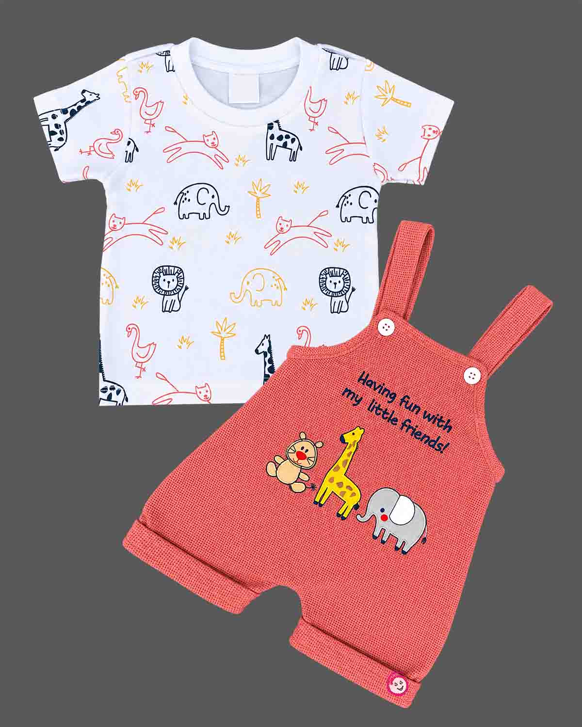 infant cotton dungaree set baby clothes dress for infant clothes for infants