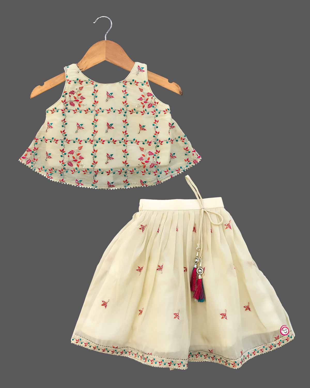 lehenga with crop top for wedding