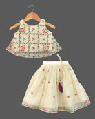 lehenga with crop top for wedding