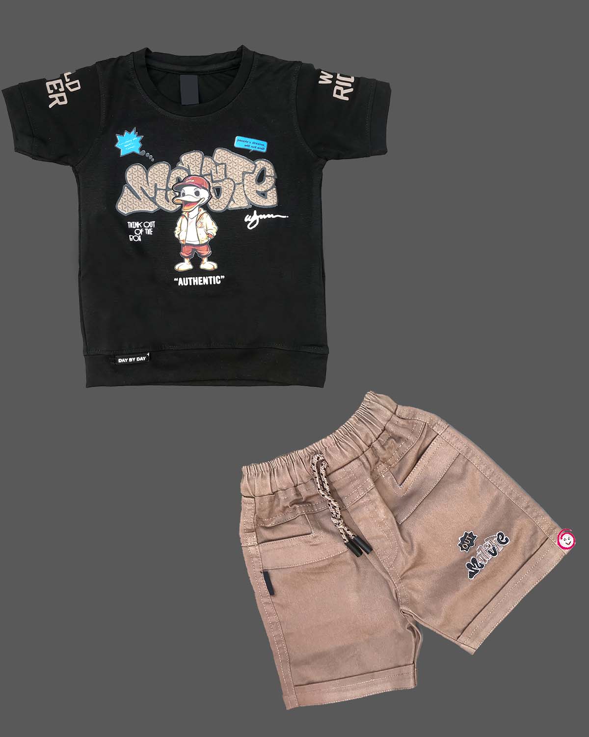 stylish co ords shorts set