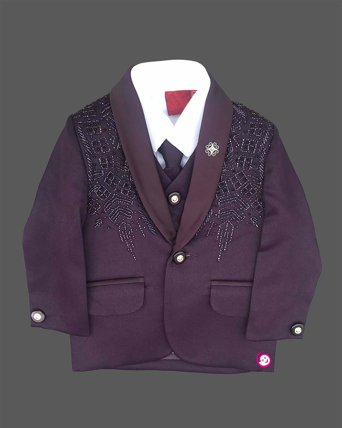 boys designer suit