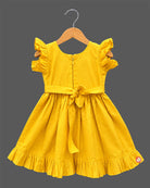 infants frock baby girl silk cotton frock embroidered party wear dress