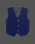 Boys elegant party wear formal suit - Royal Blue