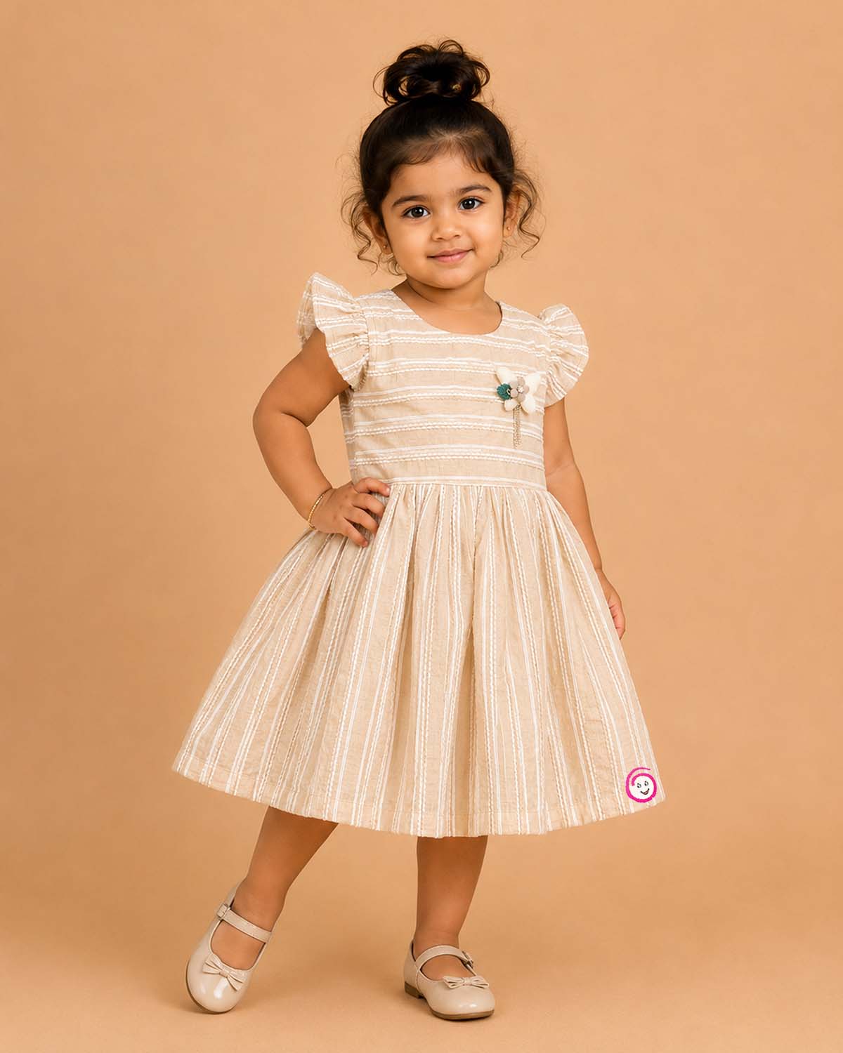 casual frock dress