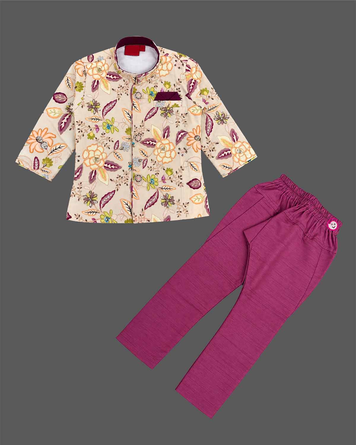 boys sherwani ethnic kurta pyjama boys kids suits for boys