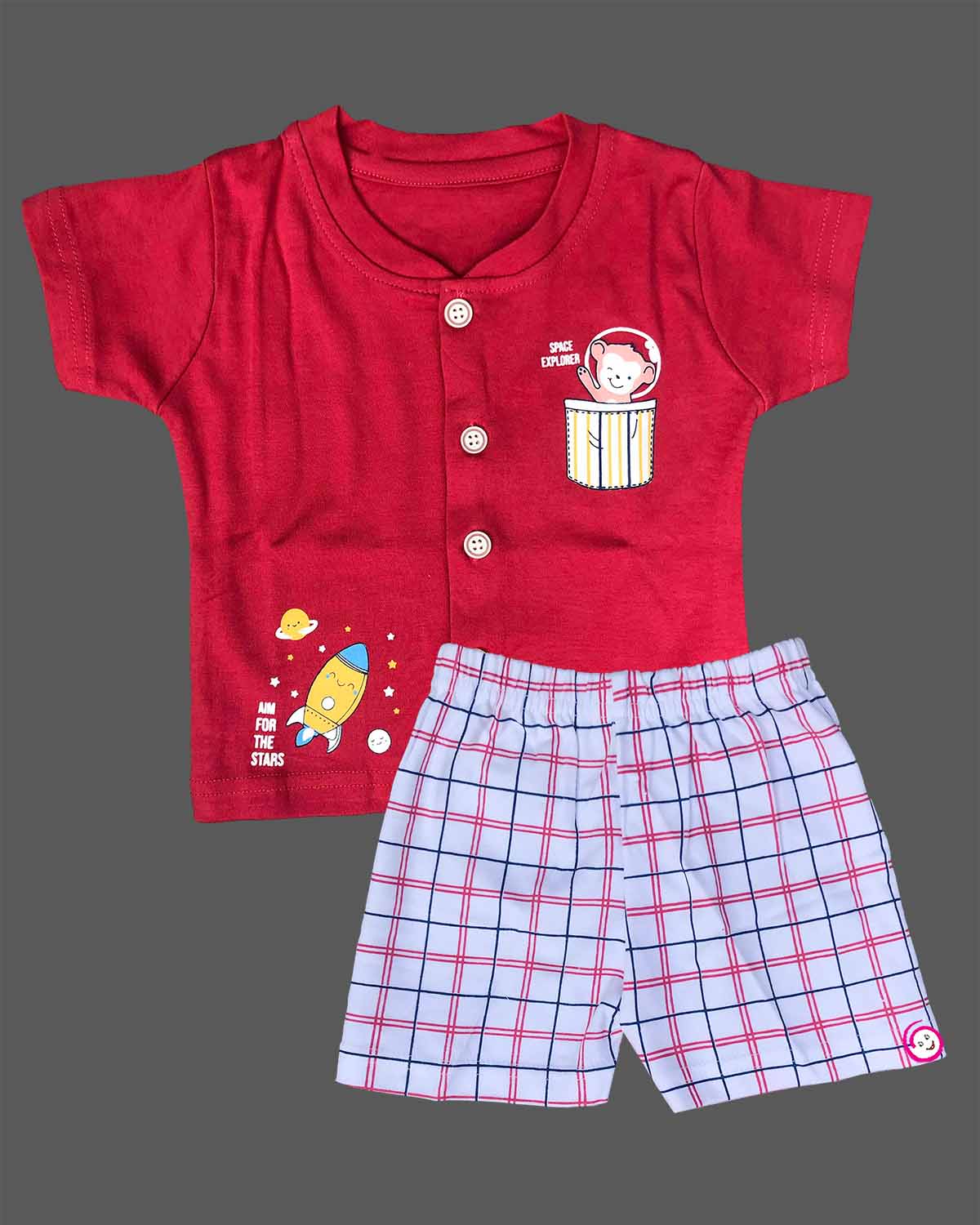 shorts t shirt set
