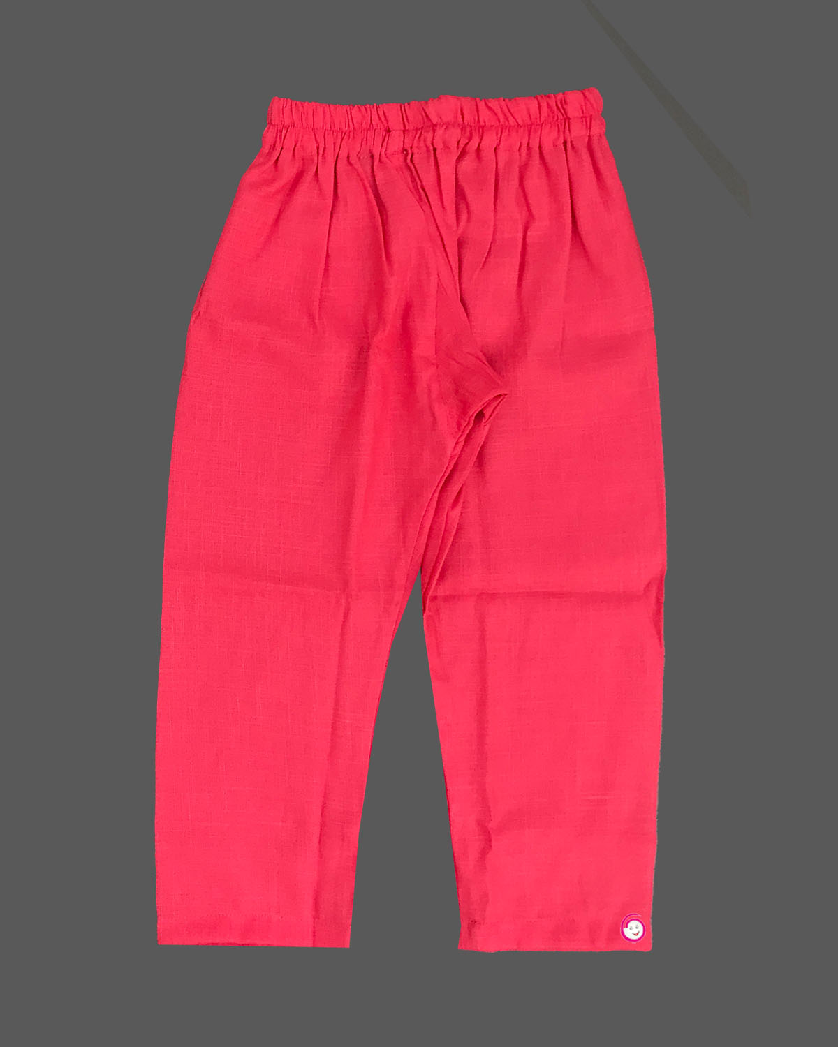 Boys colorful printed modi suit - Pink