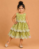 casual frock dress