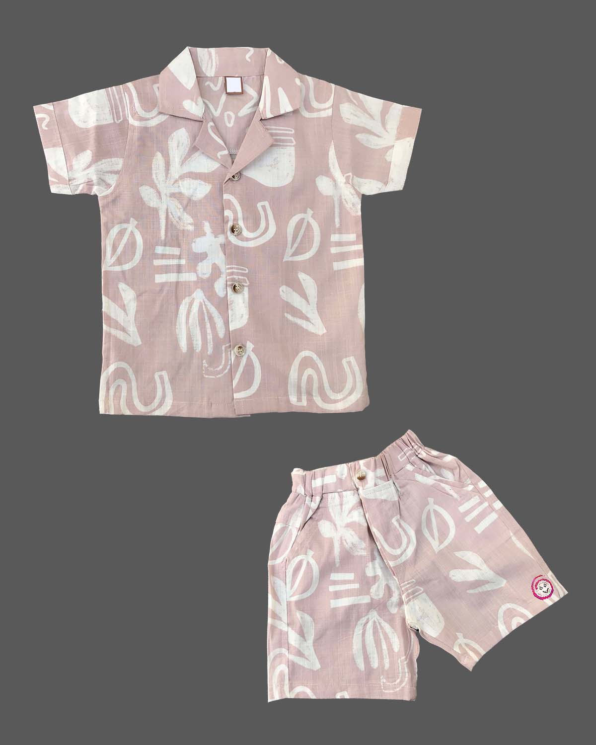 kids top & shorts