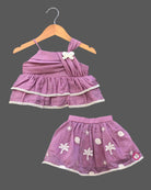 top & skirt for girls 