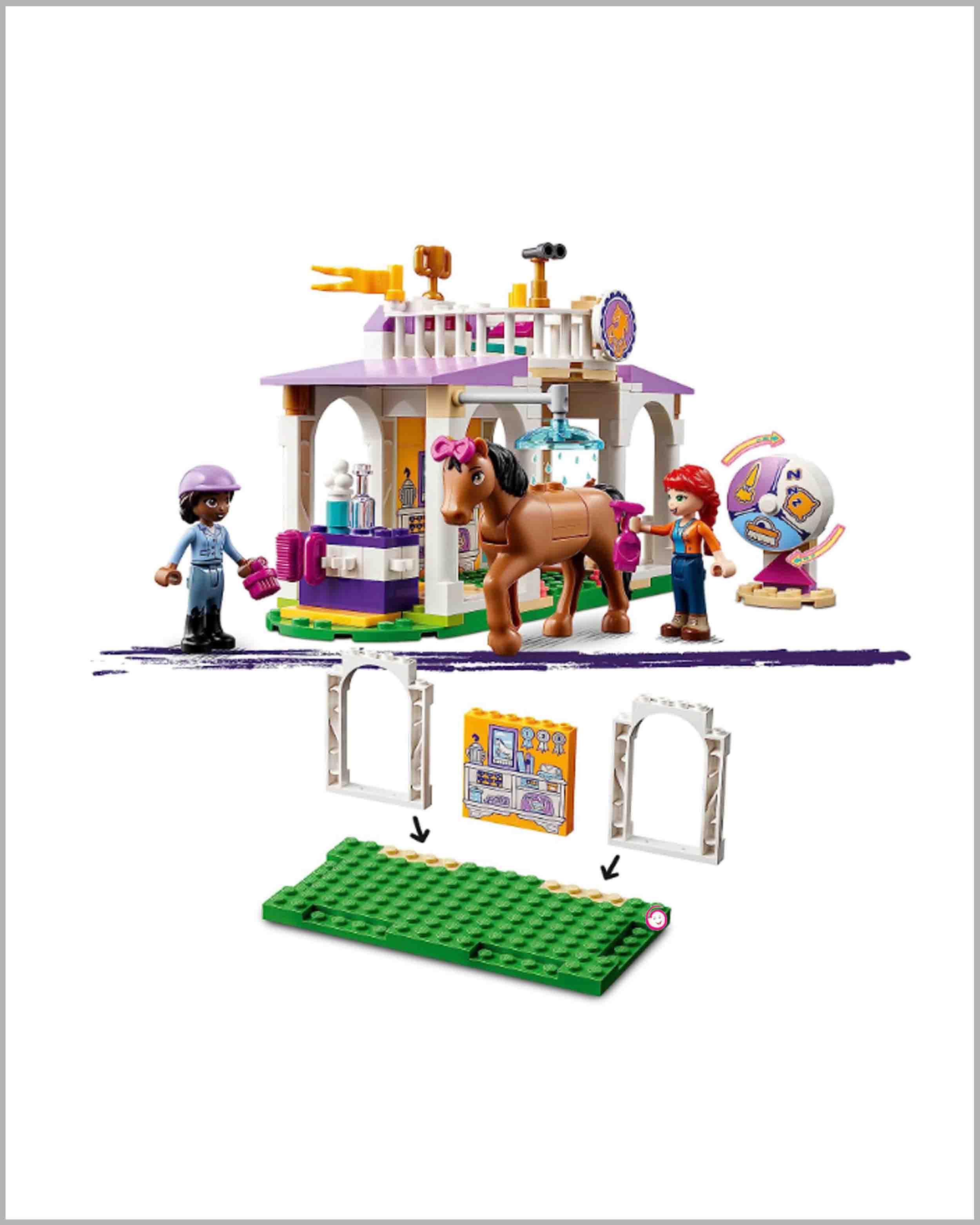 LEGO Friends: Horse Training - 134 Pieces (41746)