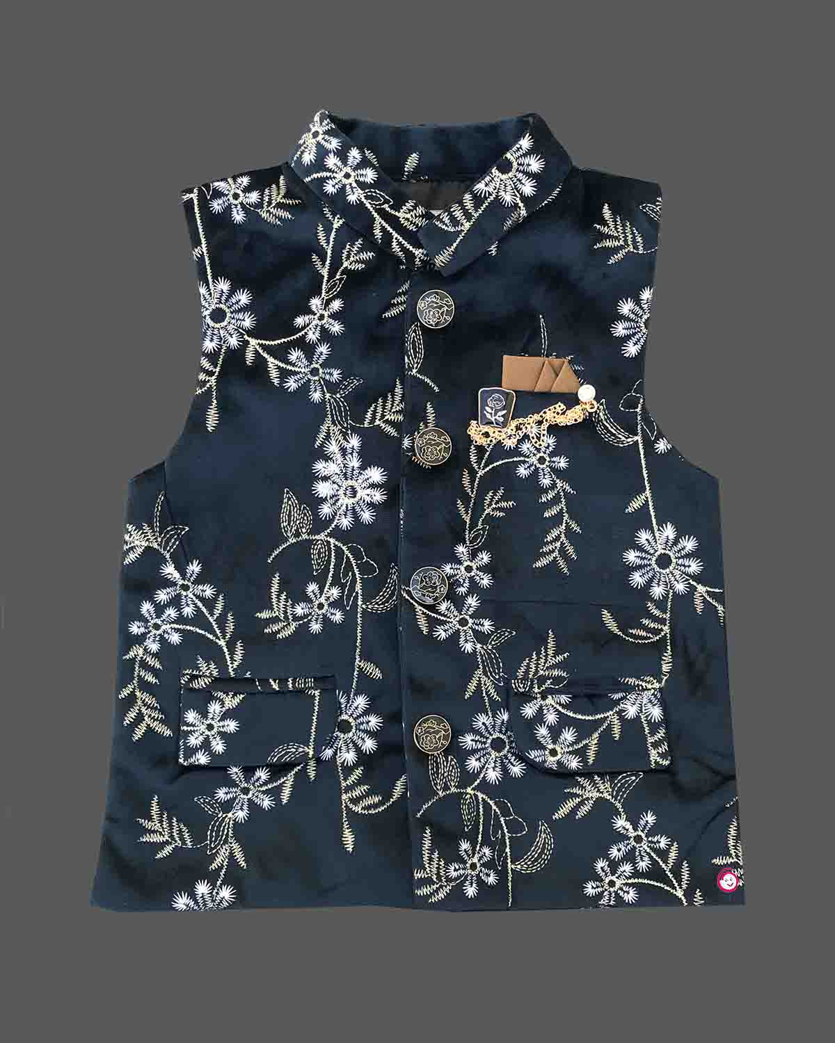 Party Wear Waistcoat