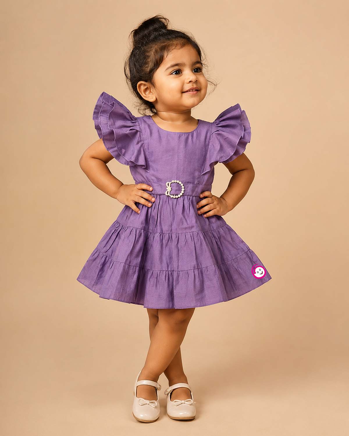 kids cotton frock