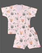shorts t shirt set
