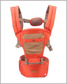 1st Step 5 In 1 Hip Seat Baby Carrier Baby Carrier - Orange