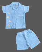shirt and shorts