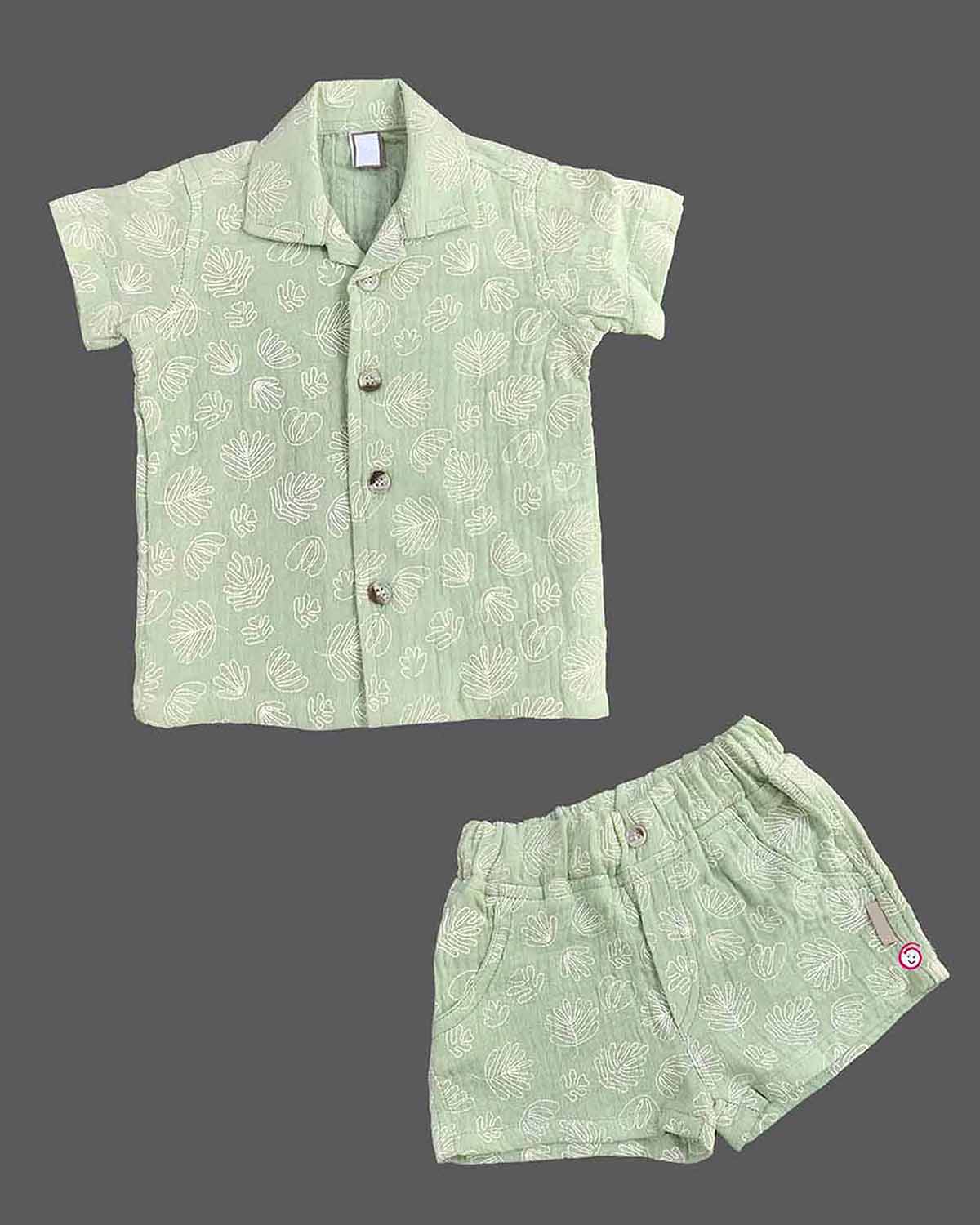 kids top & shorts 