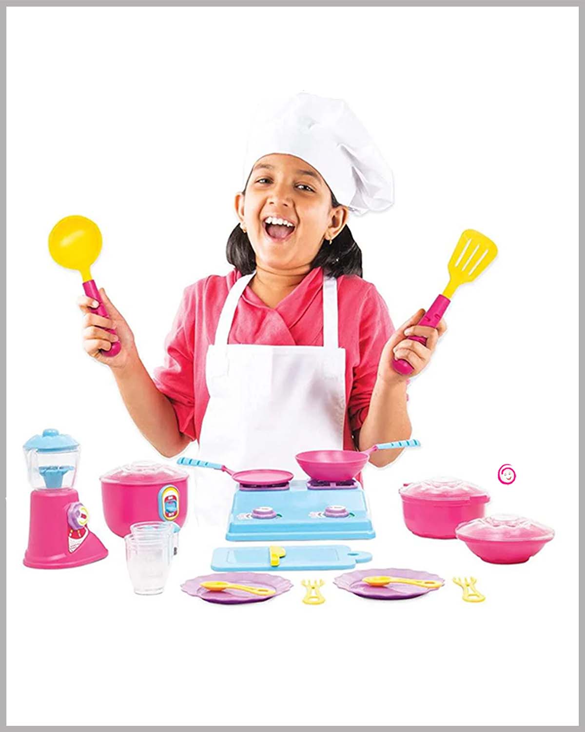 Funskool Giggles Complete Kitchen Set - 3Y+