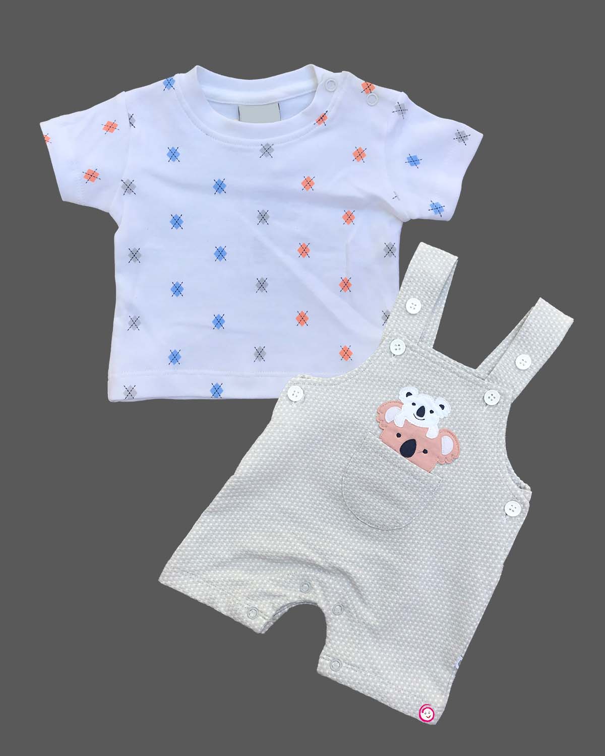 boys dungaree sets