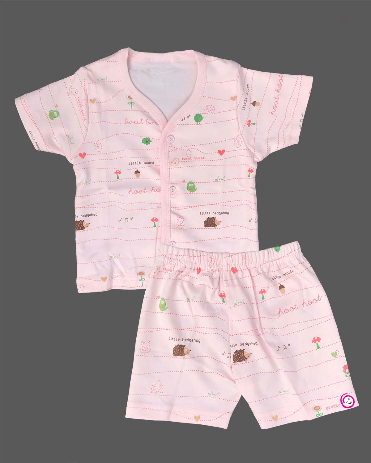 shorts and t shirt set

