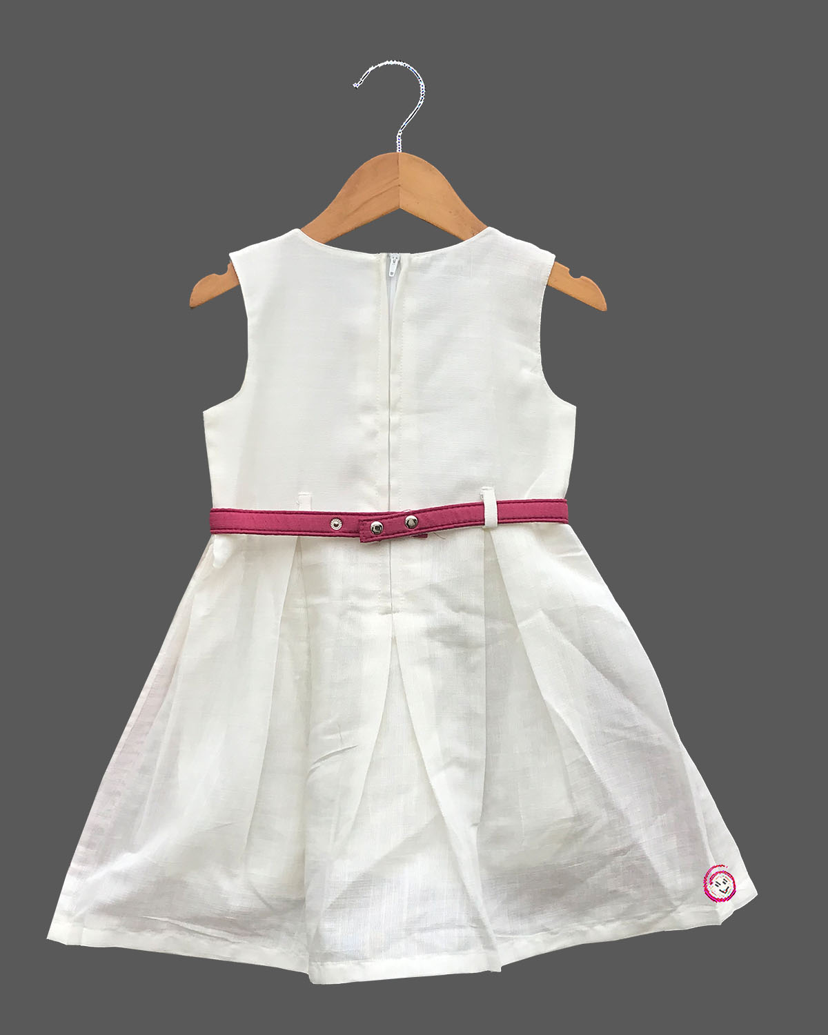 casual short frock design
