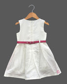 casual short frock design
