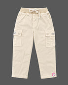 Western wear for boys plaid button-down shirt and utility cargo pant set[