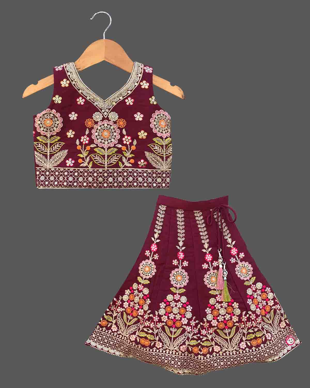 tops with skirt
