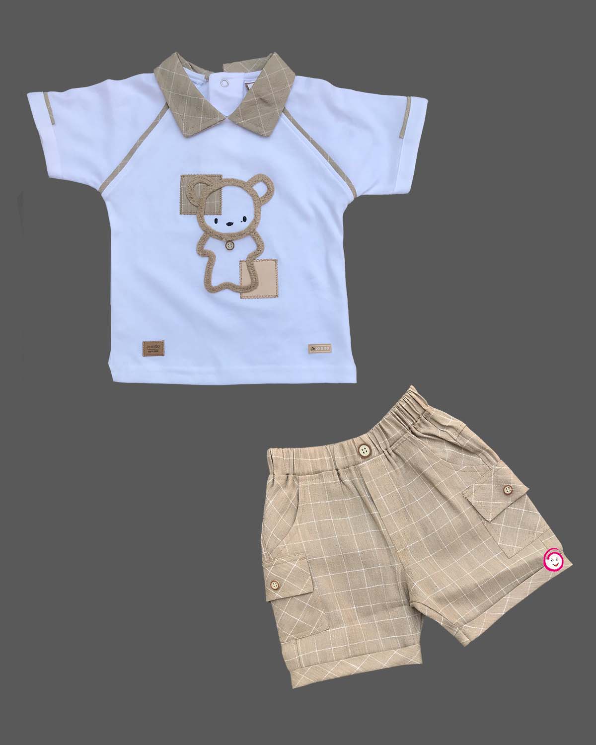 stylish co ords shorts set