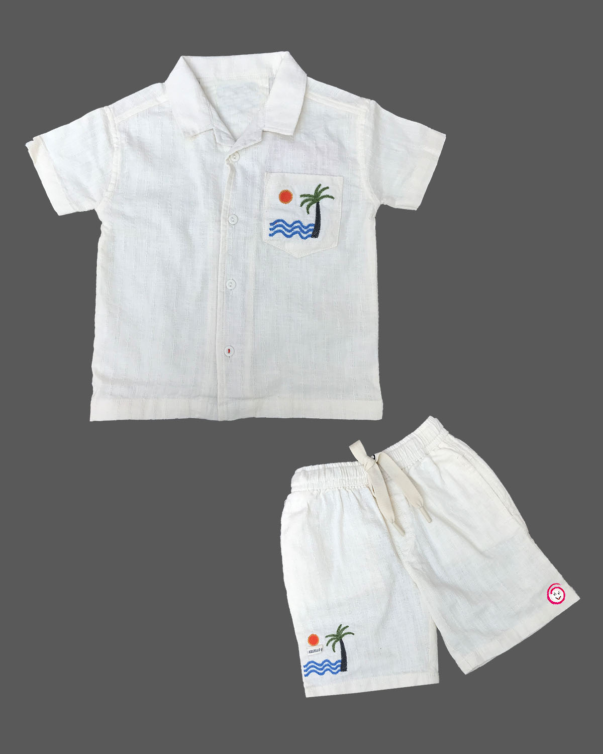 shirt and shorts sets