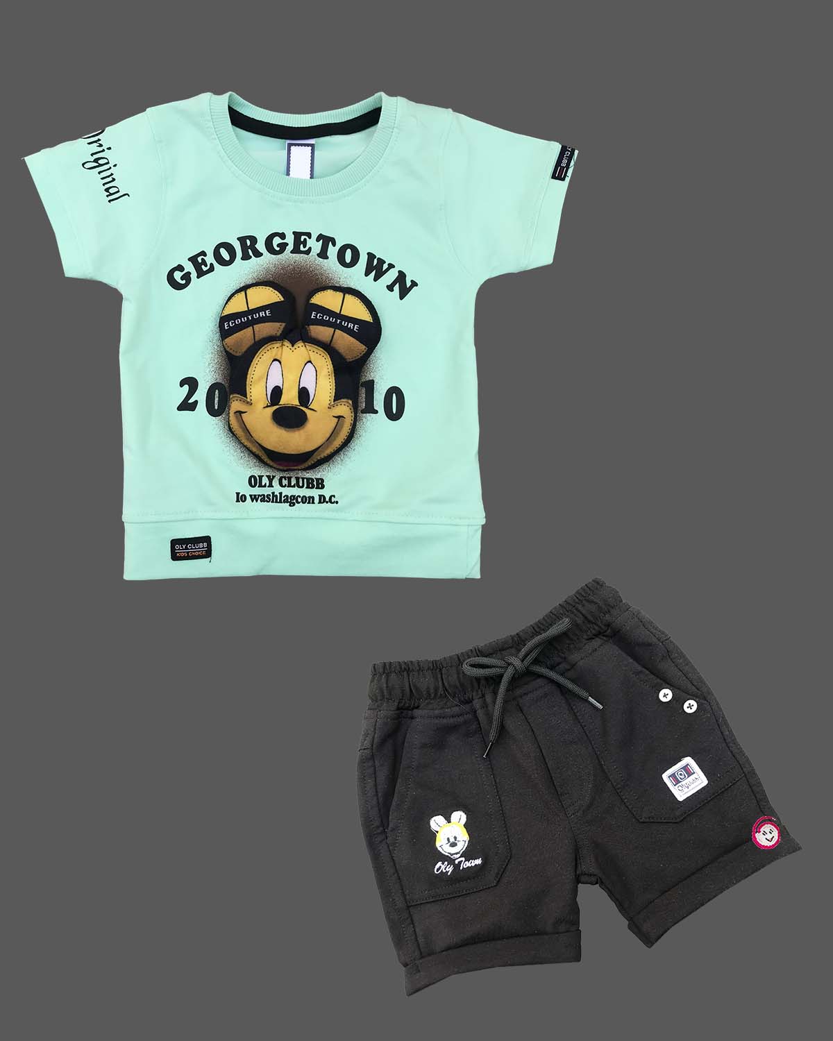 shorts and t shirt set
