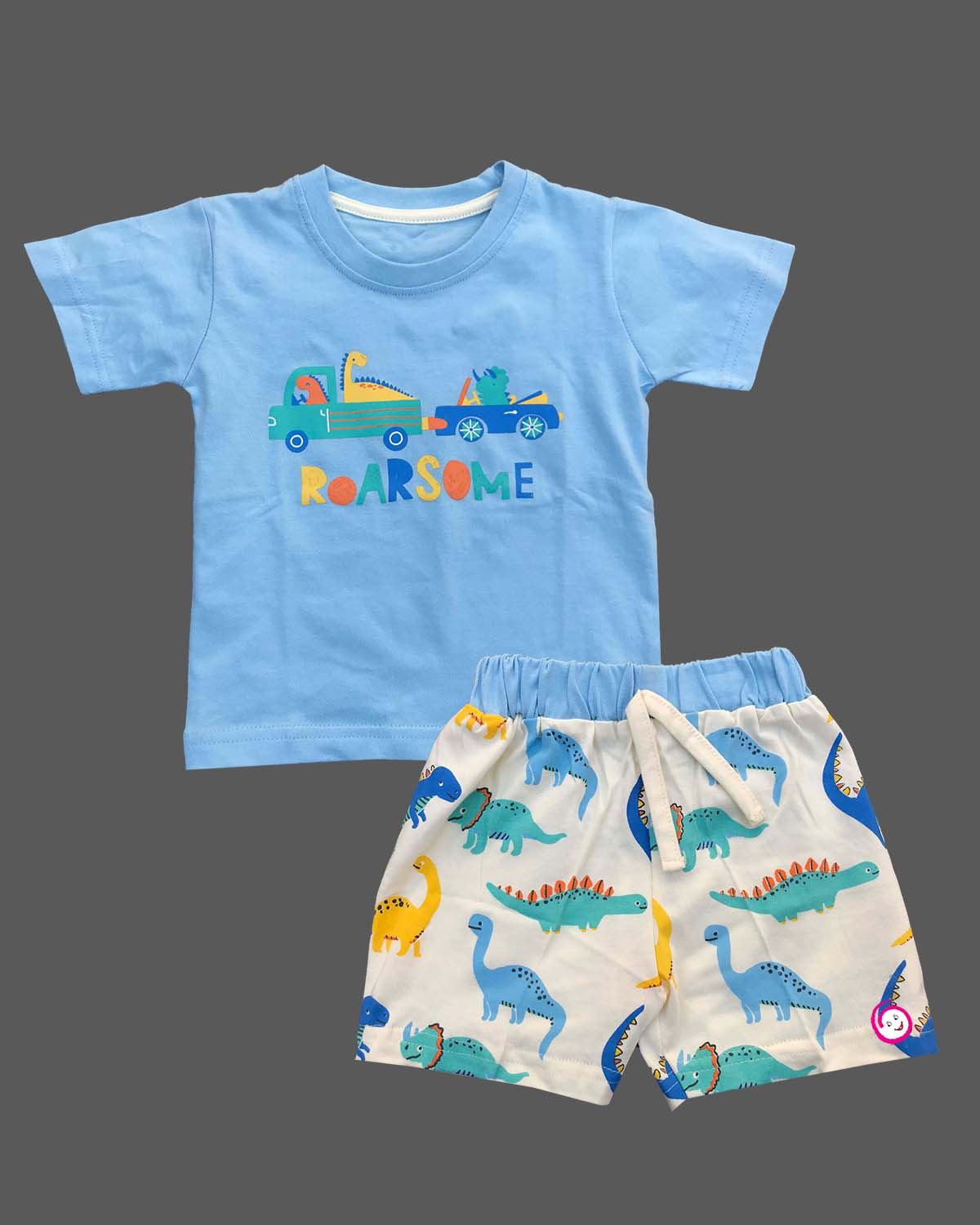  t shirt shorts set 