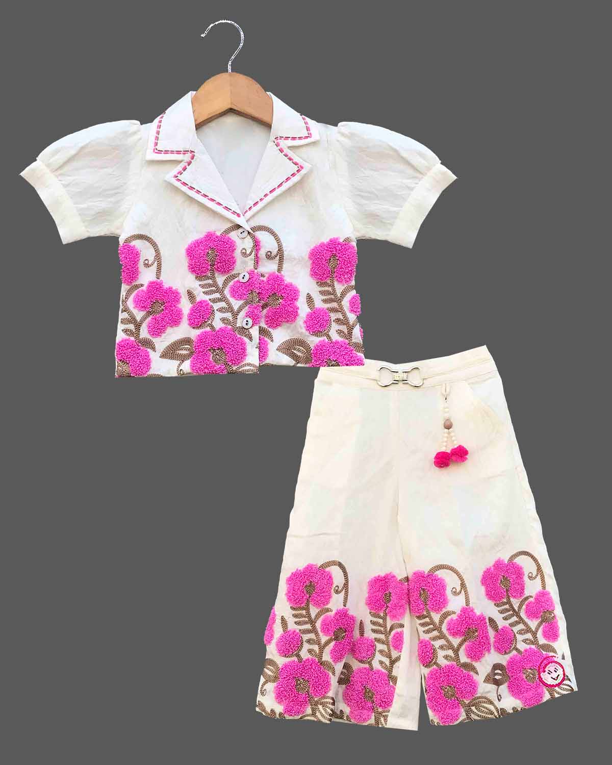 girls top & pant set