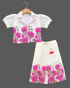 girls top & pant set