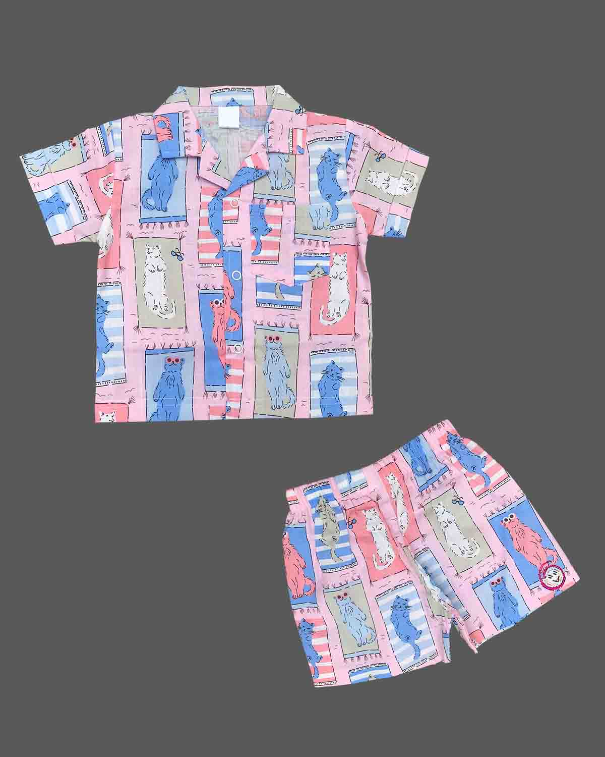 top & shorts sets for kids 