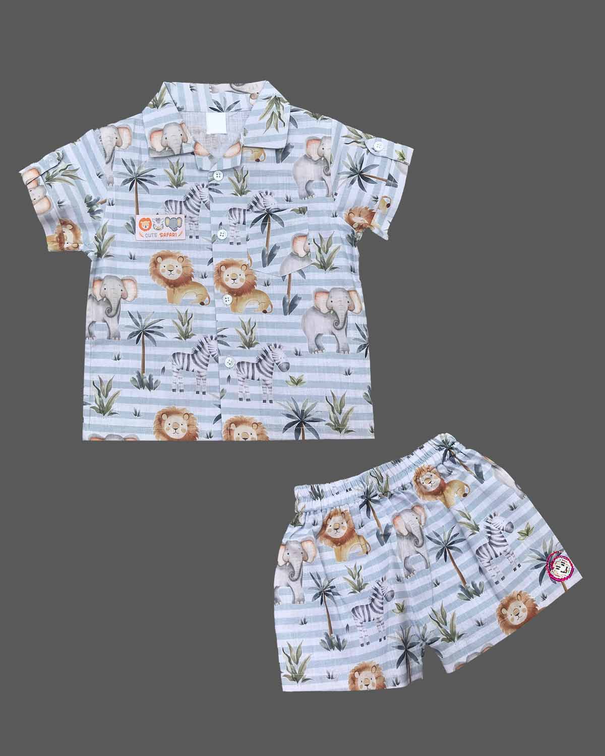 shorts and shirt sets