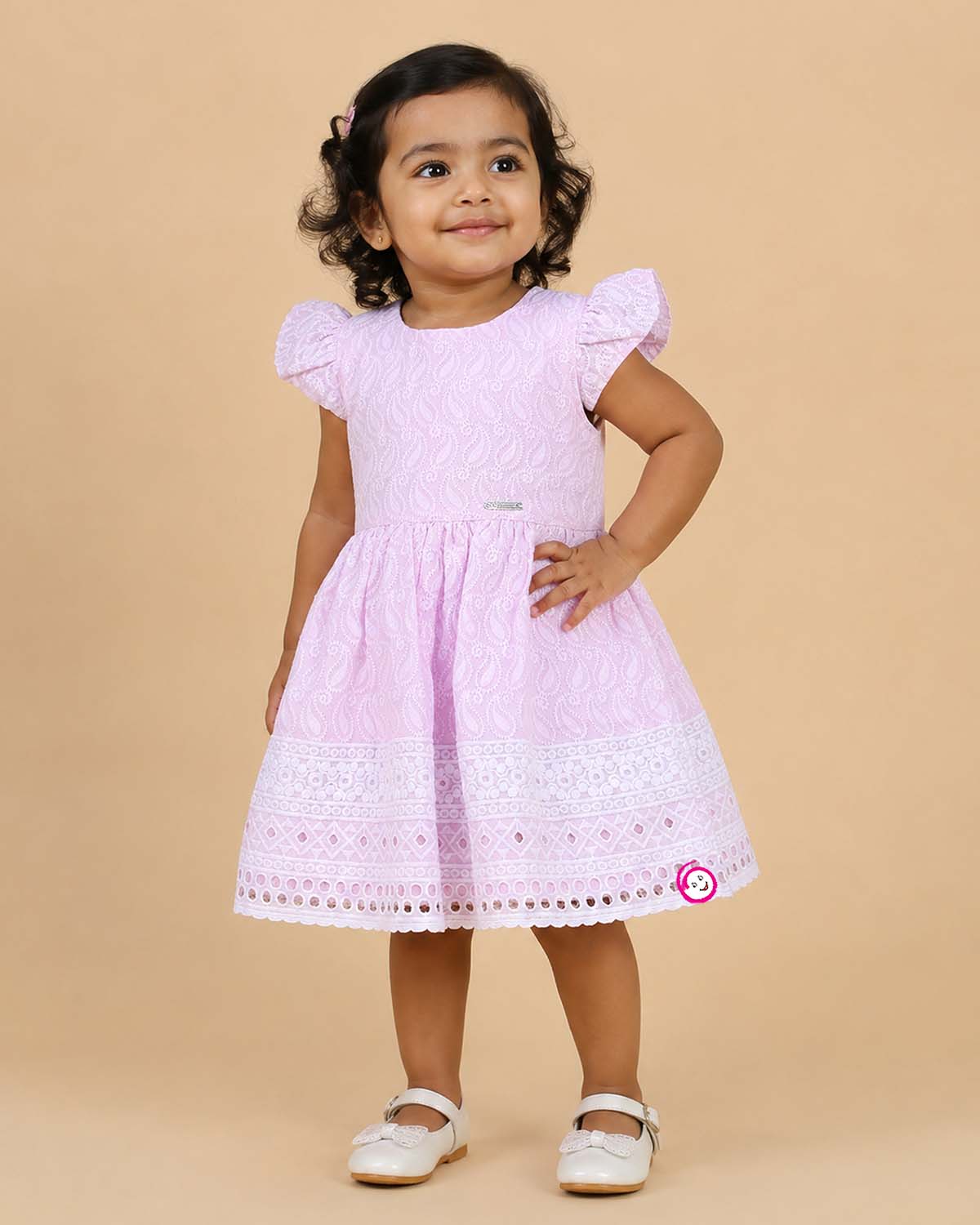 summer cotton frock