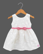 Toddler net frock with overcoat and matching jacket for birthday party and festive wear